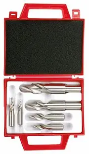 Bordo 3871-SET - Counterbore Drill Set 6 Piece