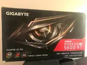 New GIGABYTE Radeon RX 5600 XT Gaming OC 6G (Rev. 2.0) Graphics Card, 6GB