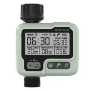 HCT-322 Automatic Water Timer Garden Digital Irrigation Machine with 2.76 inch LCD Display Intelligent Sprinkler Outdoor