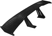Mini Spoiler,Three-Dimensional Mini Spoiler for Car | Auto Accessories GT Winglet Rear Trunk Wing Stamping One-Piece Molding Auto Car Tail Wing