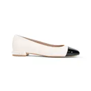 [Stuart Weitzman] Stuart Weitzman-Pink Pearl Flat Calf Leather Ballerinas-Donna 36 IT
