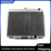 3ROW Radiator For 1967-1970 FORD MUSTANG FAIRLANE RANCHERO Mercury Cougar XR7 V8 (for: Ford)