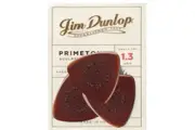 Dunlop Primetone 1.30mm Small Triangle Guitar Picks 3-Pack