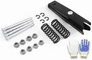 Door Hinge Repair Kit for Chevy GMC, Door Hinge Pin and Bushing Repair Kits Compatible with Chevy GMC C1500 C2500 K1500 K2500 K3500 Suburban Tahoe Jimmy Yukon (1994-2004 Kit)