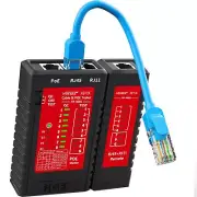 Network Cable Tester for rj45 rj11 rj12 /cat5 cat5e cat6 cat6a cat7Test STP U...