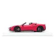BBR Deluxe 1:18 Ferrari SF90 Spider in Rosso F1 2007 Opaco / White Base (#03/10)