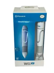 Power A Official Nintendo Wii U GlowFX Stylus PowerA Glow FX Pen DS New