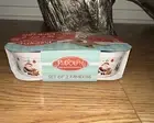 Rudolph Red Nosed Reindeer Christmas Ramekins Bakeware Set Of 2 Bumble