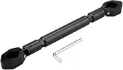 Motorcycle Balance Bar, Aluminium Alloy Motorcycle Balance Handlebar Cross Bar Motorcycle Accessories (Black)