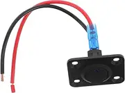 Mikinona Marine Toggle Switch Boat Type Cat Eye Switch Panel Waterproof for Boat Rv Car Truck Yacht