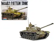 1/35 Scale Model Kit 1960 M48A2 Patton Tank by Revell Level 4