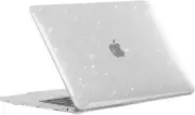 Case Compatible with MacBook Air 13 inch Case 2022 2021-2018 M1 A2 Glitter Hard