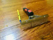 New Large dog/cat rake comb brush detangler pet grooming