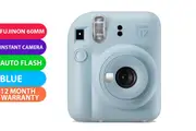 FUJIFILM INSTAX MINI 12 Instant Film Camera (Pastel Blue) - BRAND NEW