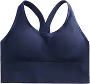 [Generic] Daseeme Women We Padded Yoga Sports Bra Activewear Tops for Yoga Gym Workout Fitness Running