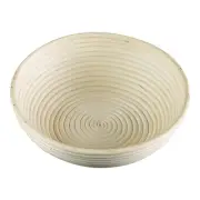 Frieling Brotform Round Proofing Basket Bread Rising and Serving Basket, 11 Inch