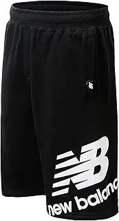 [New Balance] Boy's Lifestyle Fleece Shorts (Little Kids/Big Kids) Black MD (5-6 Little Kids)