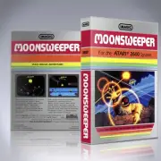 Atari 2600 UGC - NO GAME - Moonsweeper