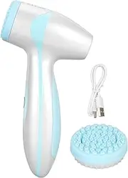 Vomeko Facial Cleansing Brush Electric Facial Exfoliating Massage Brush,Electric Facial Cleansing Brush, for Deep Cleaning, Removing Blackhead, Face Massaging