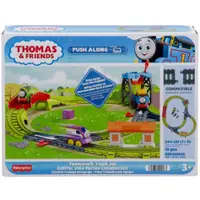 在飛比找蝦皮購物優惠-正版 Mattel Thomas 湯瑪士小火車-培西佳奈大合