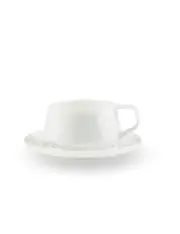 Marc Newson By Noritake Cup & Saucer 200ml Set of 2