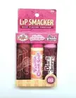 Lip Smacker BIGGY Best Flavor, Dr Pepper, Vanilla Cream Soda, Black Cherry HTF