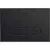 Duravit Durasystem 8-1/2" X 3/8" Plastic Actuator Plate, Black Matte