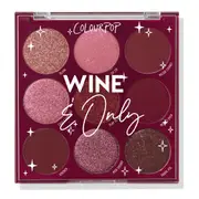 ColourPop®: Shop Now – Wine & Only | Burgundy Eyeshadow Palette