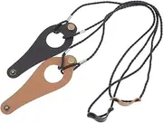[WRITWAA] Elegant Eyeglasses String Holder Anti-slip Glasses Cord for Men Women 2 Pack