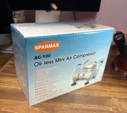 SPARMAX™ ~ Oil-less Mini Air Compressor ~ AC-100