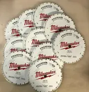 20 Pack Milwaukee 7 1/4 Premium Circular Saw Blades 24 Tooth NEW 2 DAY SHIPPING
