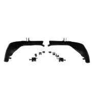 VW JETTA 06-10 Front Mud Flaps Splash Guard Pair Genuine 1KM075111