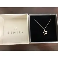 在飛比找蝦皮購物優惠-BENITY 星星項鍊