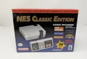 Nintendo NES Classic Edition Mini Console With 30 Games