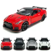 1/32 2020 Nissan GT-R Nismo Model Car Diecast Toy Cars Metal Pull Back Vehicles