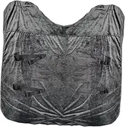 Horse Cover for Cold Weather, Flannel Sheet for Exercise and Farm Activities