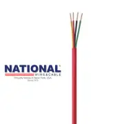 14-4 Unshielded FPLP Plenum Fire Alarm Cable - 1000Ft.