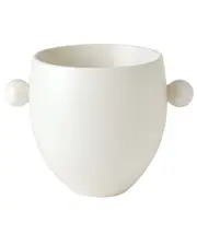 Global Views Ball Handled Ice Bucket
