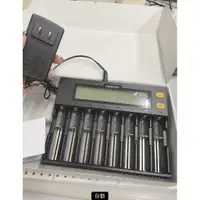 在飛比找蝦皮購物優惠-免運 正品 MiBOXER C8智能液晶8槽充電器18650