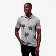 Travis Mathew Mesic Polo Shirt, Mens XXL, Grey, New 2024!!