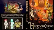 HarmonQuest Season 2 Blu CUSTOM Cover W/EmptyCase (NoDisc) PLEASEREAD