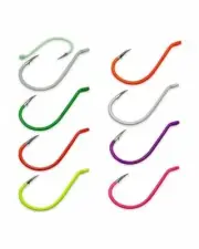 Gamakatsu Octopus Pink Florescent 7 packs