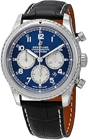 [Breitling] Navitimer 8 Chronograph Automatic Chronometer Blue Dial 43 mm Men's Watch AB0117131C1P1