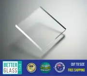 Clear Acrylic Perspex/Plexiglas - Custom Cut to Size Panels Cast PMMA UV Stable