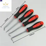 4Pcs Car Auto Vehicle Oil Seal Screwdrivers Set O Ring Removal Tool Gasket Pulle