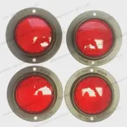 For WWII willys MB, ford GPW ✅(A1306-CB) Reflector Assembly Lestolite Brown...