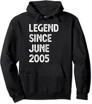 [VidiAmazing] Legend Since May 2005 18th Birthday Boys Girls Pullover Hoodie ds1414
