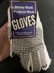 Multi-Purpose Jersey Work Gloves