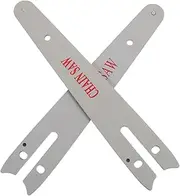 6'' Electric Accessories Replacement Bars for Mini Chainsaw Metal Bars for Wood Branch Cutting