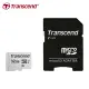 【Transcend 創見】TF microSDHC-300S 32G 記憶卡 附轉卡